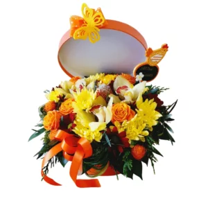 Uskršnji flower box